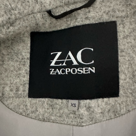 Zac Posen women wool coat - Picture 8 of 14